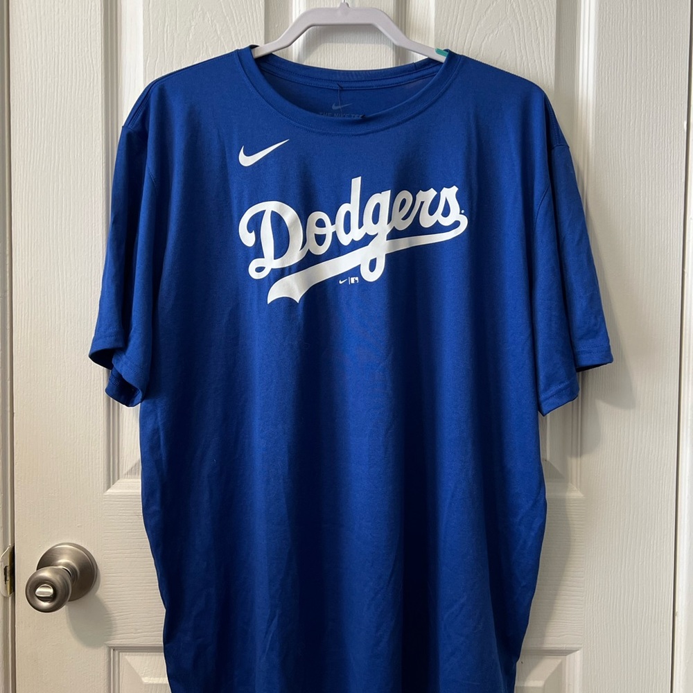 Nike Dry Dodgers Dri-Fit XXL Shirt